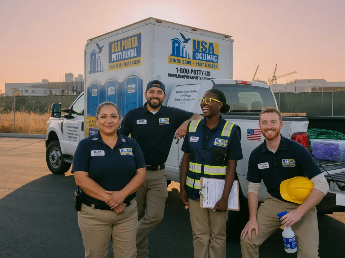 Porta Potty Rental company in Iraan, TX