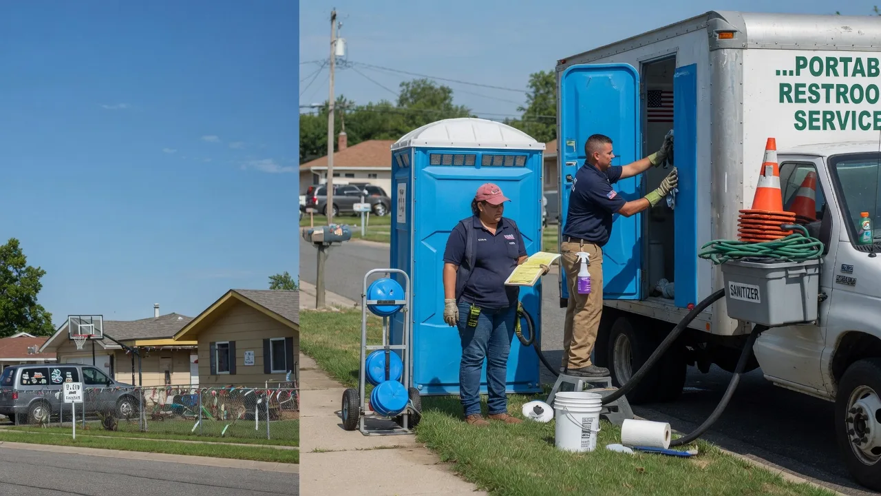 Porta Potty Rental in Iraan, TX near me